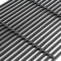 Griglia rettangolare in ghisa 60 x 40 cm per barbecue a carbone e a gas