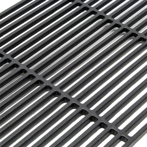 Griglia rettangolare in ghisa 60 x 40 cm per barbecue a carbone e a gas