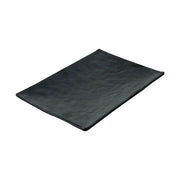 Tognana TOG800N18 Show Plate Vassoio Rettangolare in Melamina Resistente ad Alto Impatto e Facile da Pulire colore Nero