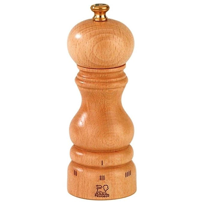 Peugeot 23386 Paris Macinapepe con Regolazione U-Select 6 Impostazioni Legno Naturale