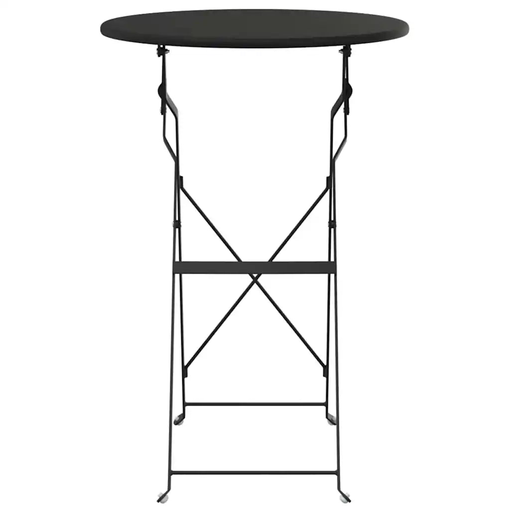 Tavolo da bistrot Antracite Ø 50 x 71 cm 42002966