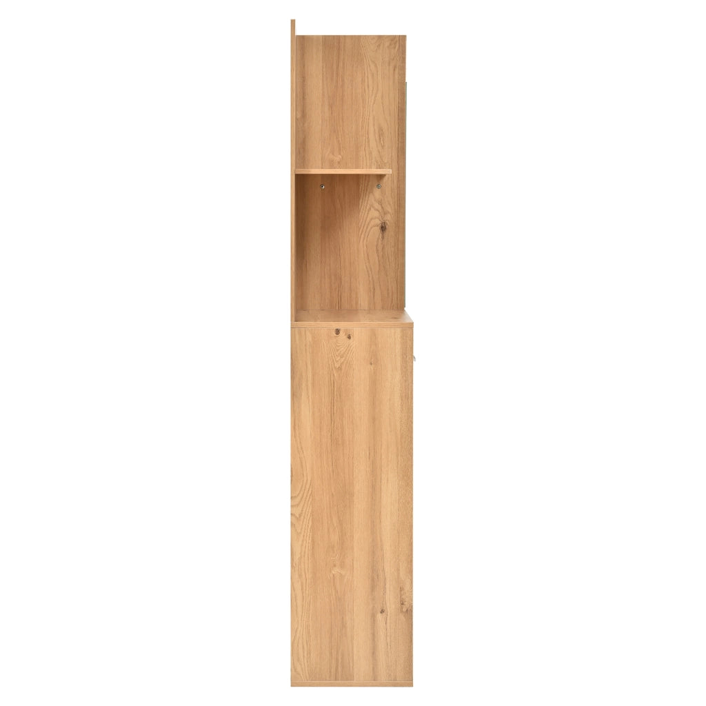 Mobile ingresso con specchio, scarpiera a ribalta, cassetti e seduta, per ingresso, nero naturale, 120 × 32 × 178 cm