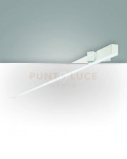MILLET PROFILO DA INCASSO RASO BIANCO WW PRISMATIC ON/OFF IP40 MT 3000K 3380LM 23W