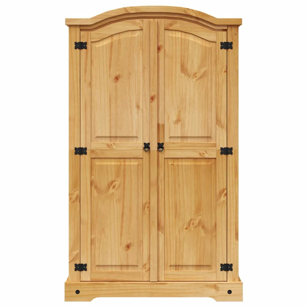 Armadio in Legno di Pino Messicano Corona Range 2 Ante 243732