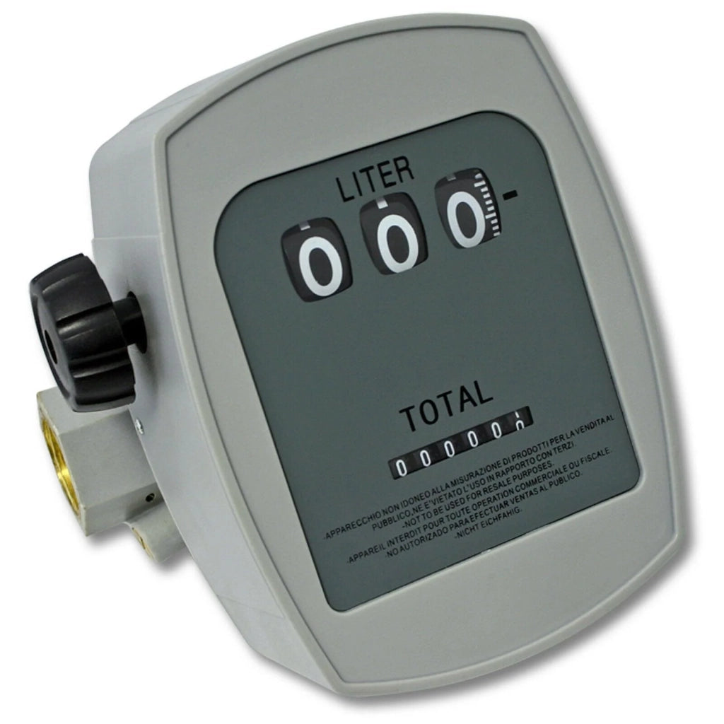 Contalitri per gasolio o olio combustibile 3 bar 10-60 l/min attacchi da 1" precisione 1% 16_0002520