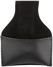Portatile riporto per biliardo, snooker e pool – tas in PU per accessori da biliardo in nero