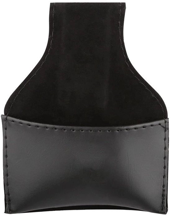 Portatile riporto per biliardo, snooker e pool – tas in PU per accessori da biliardo in nero