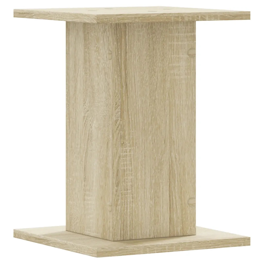 Supporti per piante | Sostegno per piante 2 pz Rovere Sonoma 17x17x60cm in Truciolato