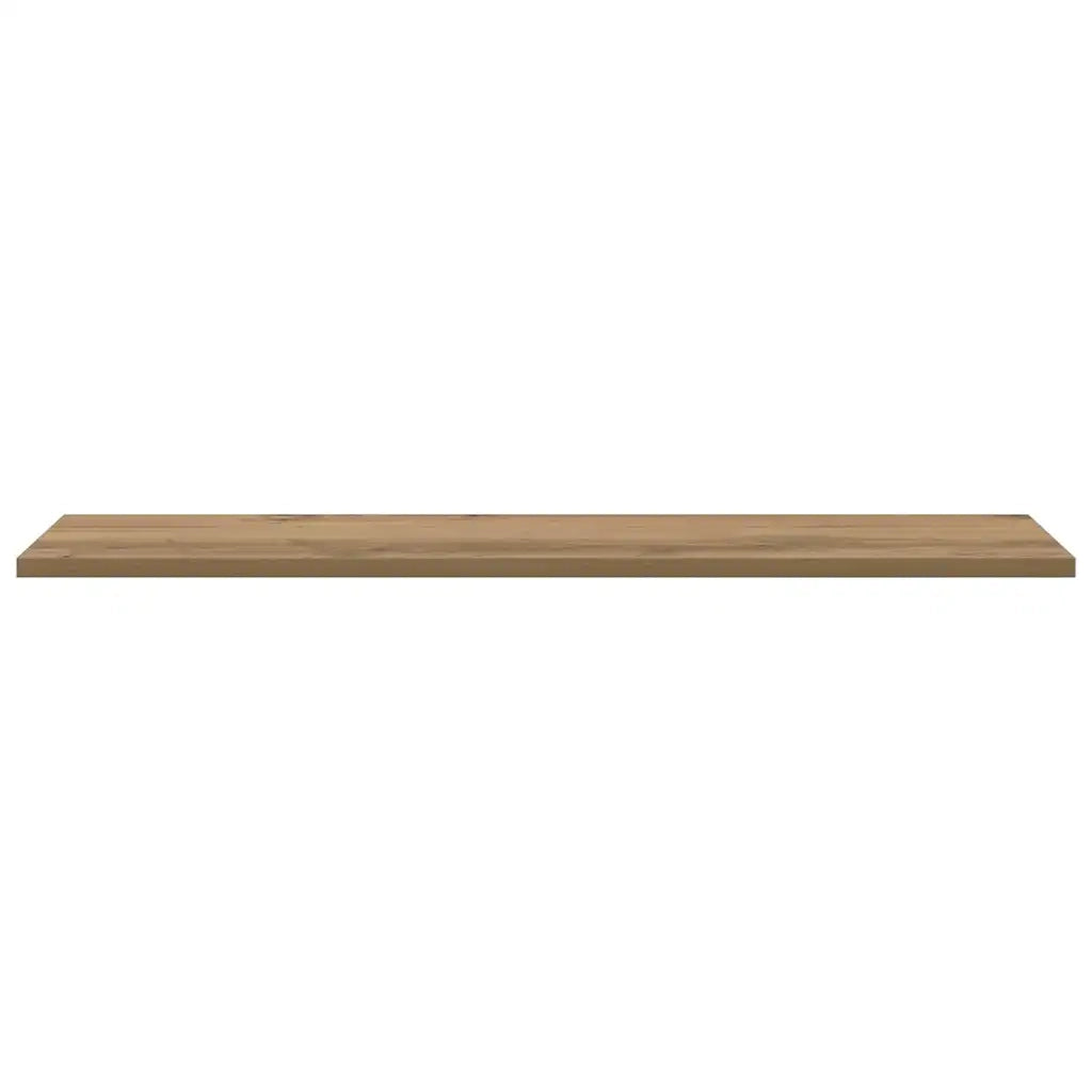 Scaffale 4 pcs Marrone 80 x 20 x 1,5 cm Legno multistrato 875058