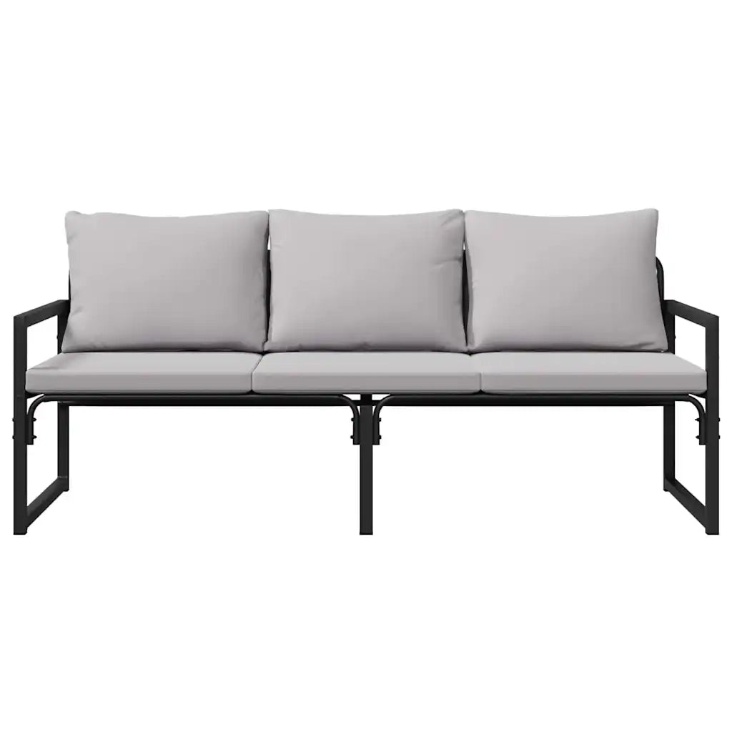 Arredamento da Giardino Grigio chiaro 180 x 72,5 x 71 cm 42009983