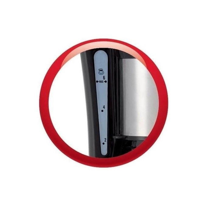 Moulinex FG1528 Principio Macchina da caffe' Americano 0.6 L 600 W 6 Tazze Antigoccia Mantieni Caldo colore Nero