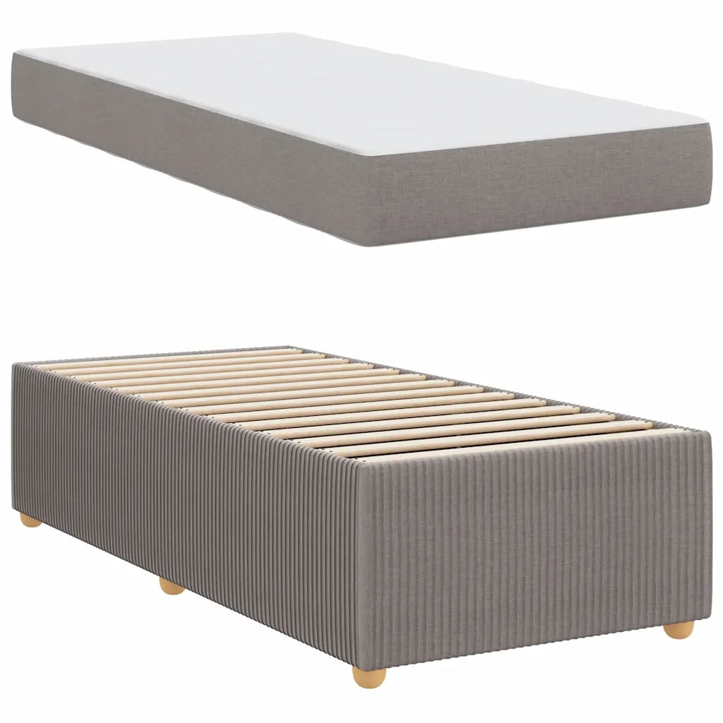 Struttura del letto con materasso Talpa 80 x 200 cm Tessuto