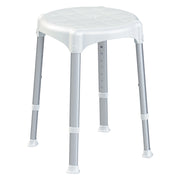 Sgabello da bagno 30,5 x 30,5 cm regolabile