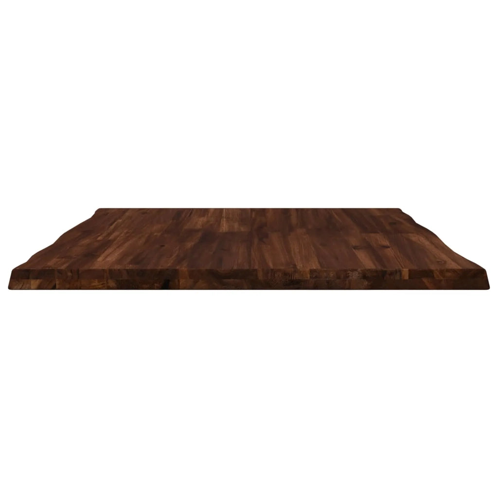 Piano del Tavolo Rettangolare 90 x 90 x 3,5 cm Quadrato 938644