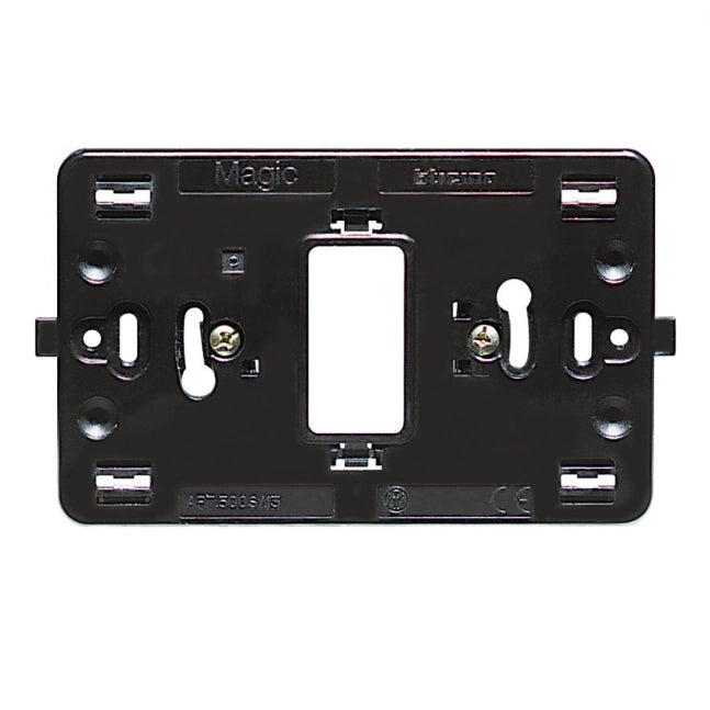 Supporto scatola rettangolare 1 modulo serie bticino magic 500s/13