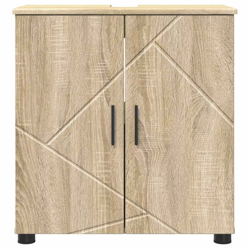 Mobile da Bagno con archiviazione Rovere Sonoma 61 x 35 x 64 cm 883286