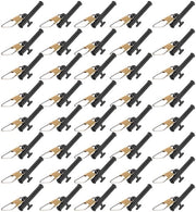 Accessori per pesca in bulk da 40 pezzi - Regolatori di profondità - Viti metalliche - Apparecchiature di presentazione - Organizzazione - Rotazione stabile - Accessori per pesca