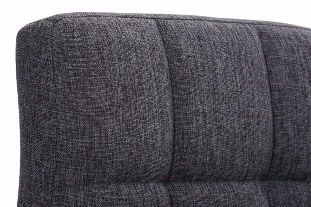 Sgabello Peru Stoffa grigio chiaro