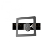 GASOLINE APPLIQUE-PLAFONIERA 1 LUCE GRIGIO ANTRACITE 1171-1-GA
