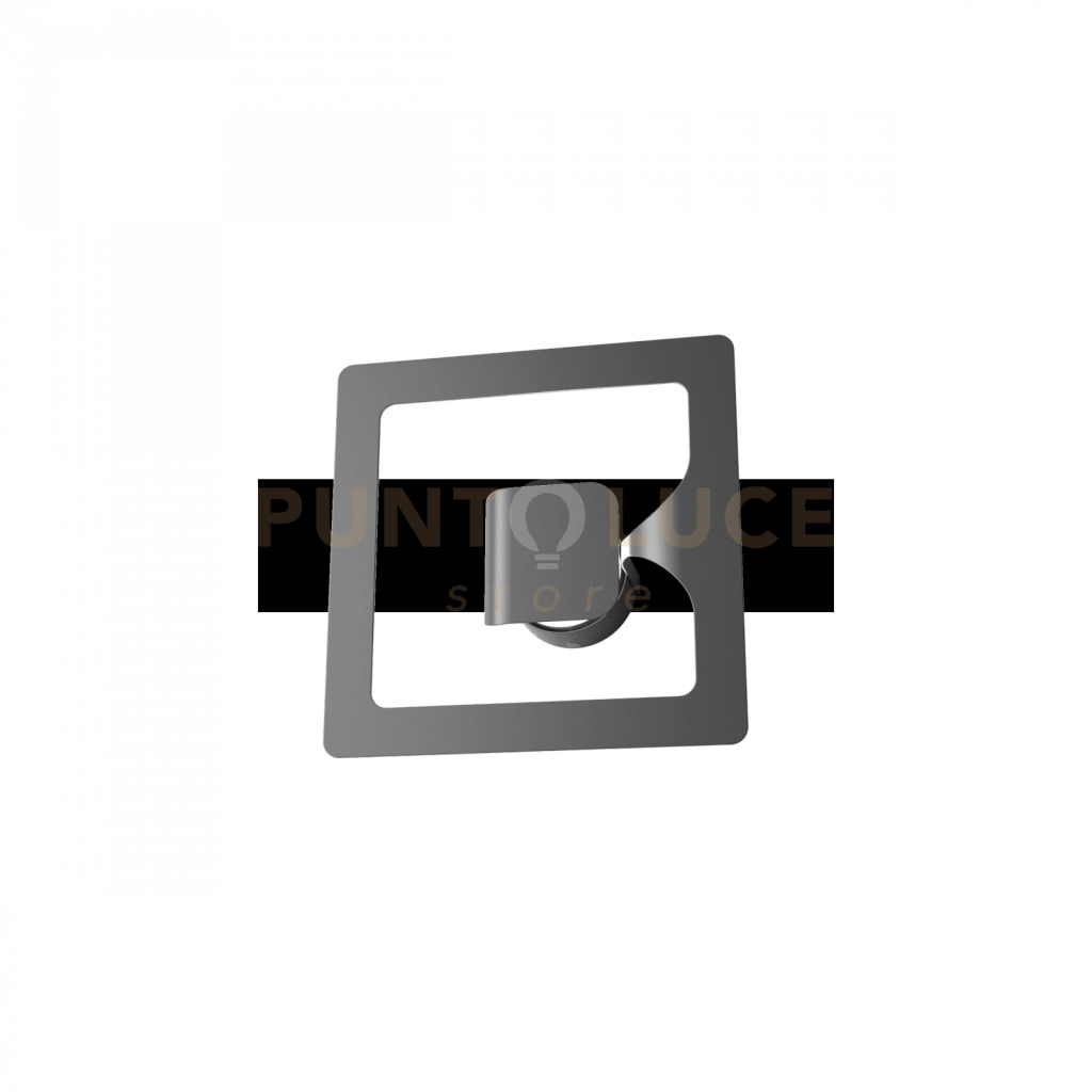 GASOLINE APPLIQUE-PLAFONIERA 1 LUCE GRIGIO ANTRACITE 1171-1-GA