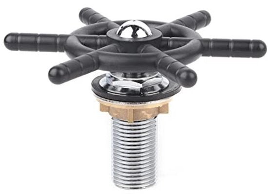Macchina per lavare bicchieri automatica in acciaio inossidabile con coperchio in vetro - Nessuna energia elettrica necessaria - Multifunzionale - Adatto per bicchieri da birra e altri contenitori