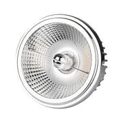 Spotlight LED - AR111 20w Riflettore mutevole 40`D/20`D Silver 4000K
