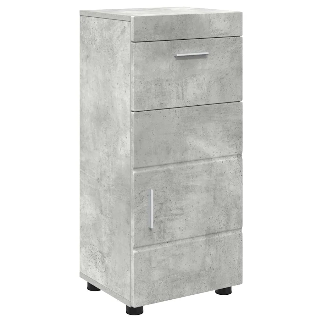 Set di mobili per il bagno TULUM 5 pcs Grigio cemento 3398057