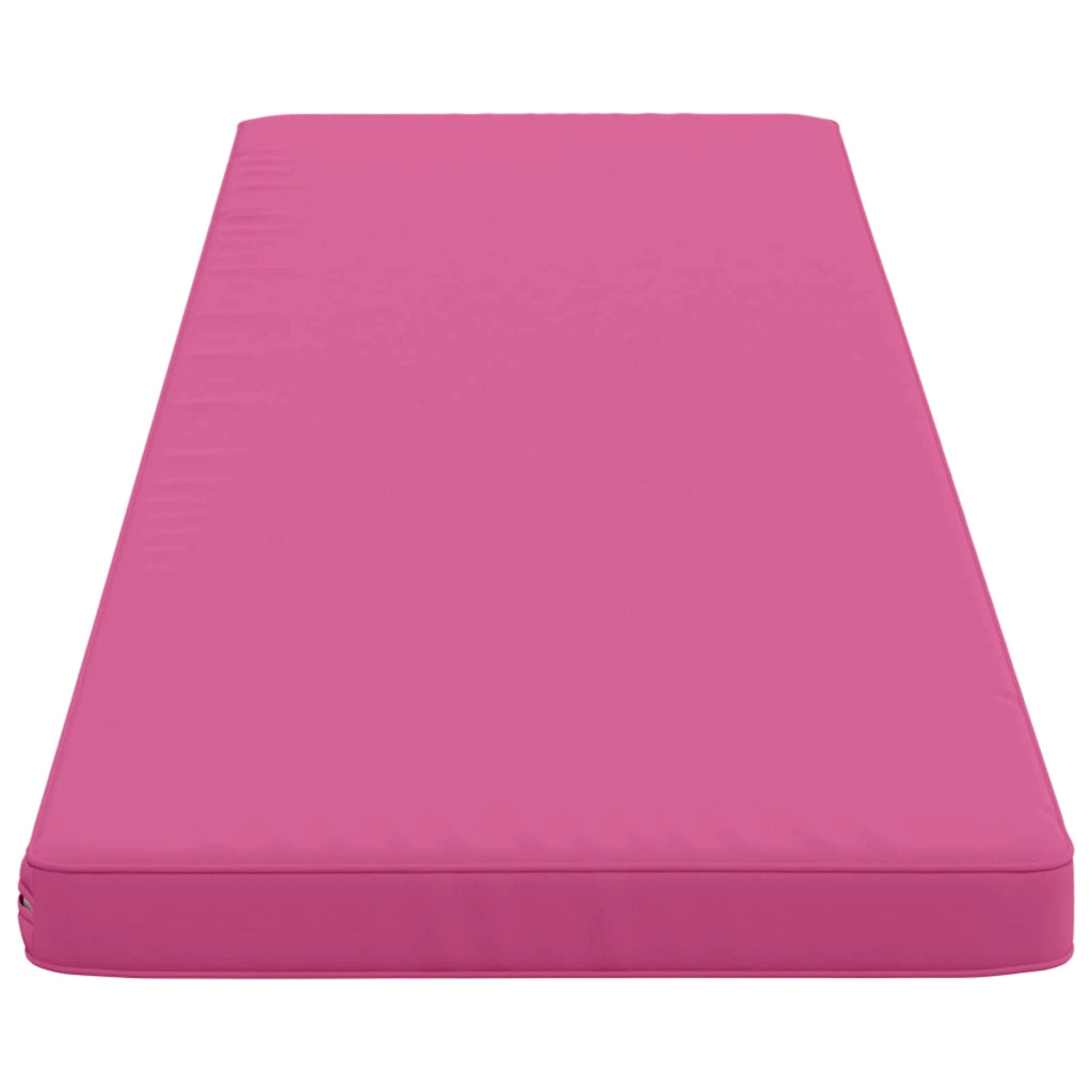 Cuscini per Panchina a 2 Pezzi VUGHT 2 pz 100% Poliestere Rosa 952261