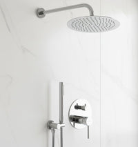 Set Doccia Da Incasso Rea Lungo Diamond Chrome + Box