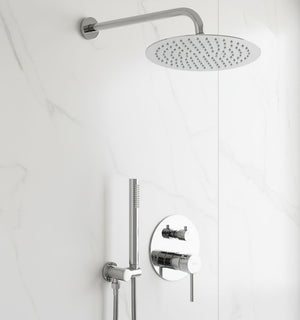 Set Doccia Da Incasso Rea Lungo Diamond Chrome + Box