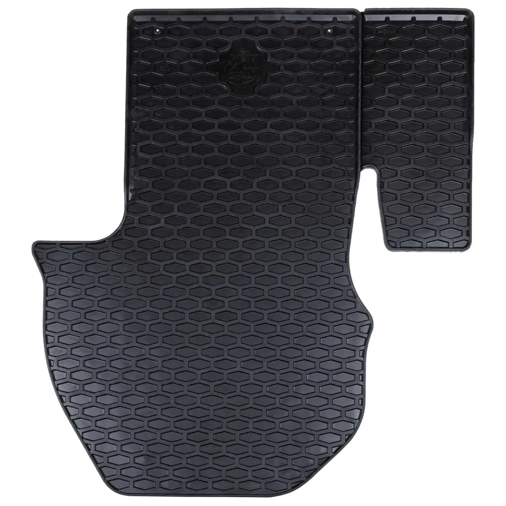 Tappetino per Auto 2 pz Nero Gomma CFW3146721