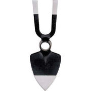 ZAPPA CUORE BIDENTE OCCHIO TONDO 229 ORSATTI  ACCIAIO FORGIATO GR 550 MM 75X300 SM.MM 32