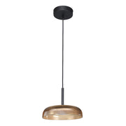 Lampada a sospensione industriale gialla LED 12W Italux