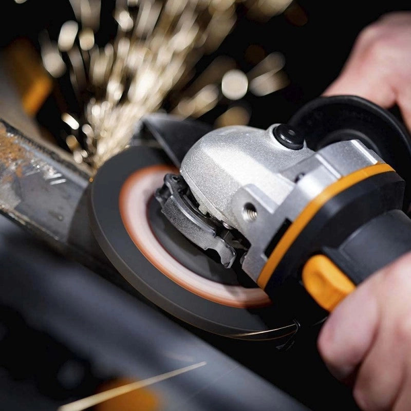 Smerigliatrice Angolare WX800.9 20V Disco 115mm Corpo Macchina per Taglio Metallo - Worx
