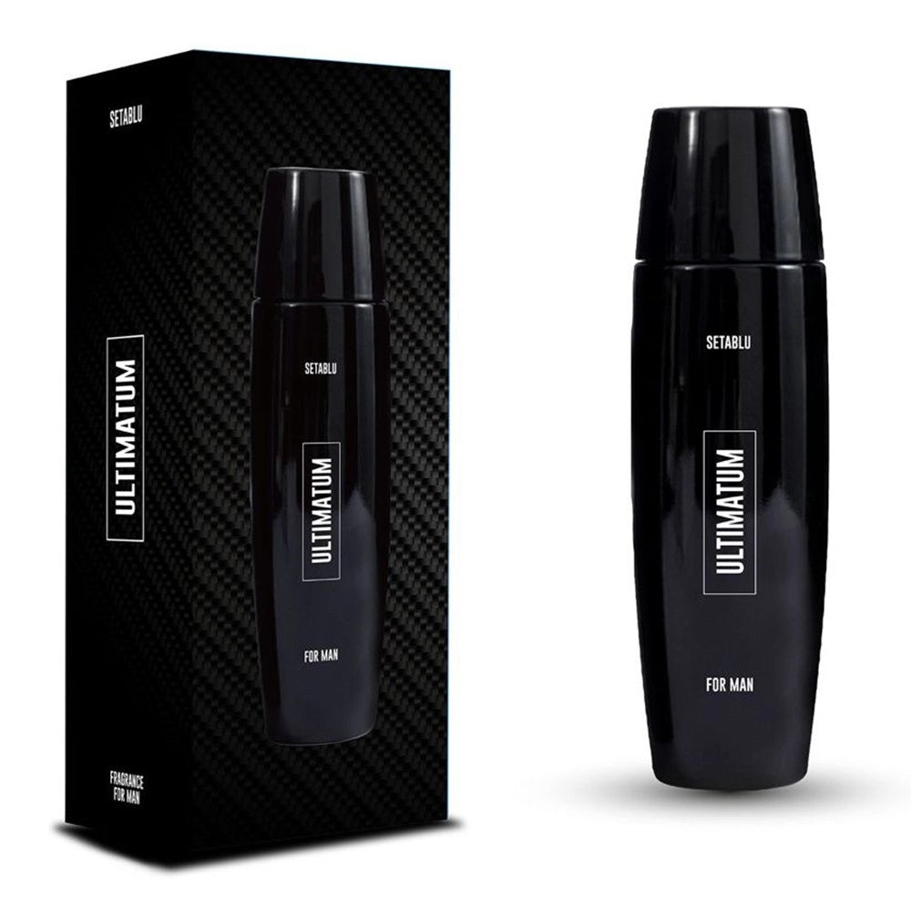 Trade Shop - Profumo Corpo Eau De Toilette Fragranza Per Uomo Maschile Ultimatum Da 100 Ml 024776 -
