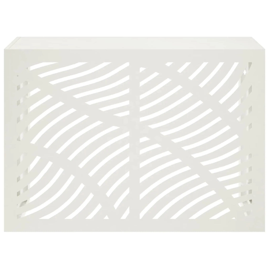 Copertura per condizionatore d'aria Bianco 100 x 50 x 70 cm 8014102