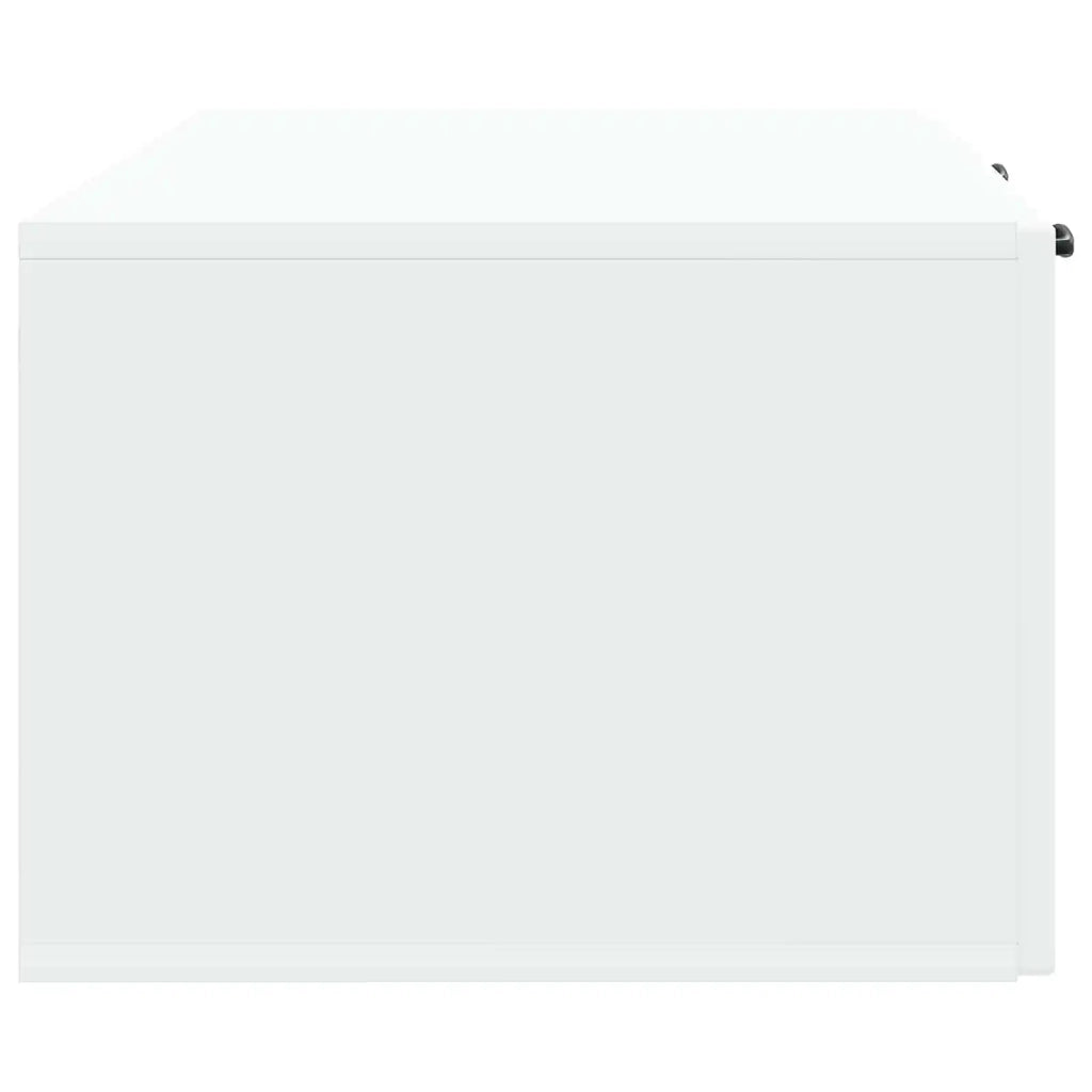 Mobile Porta TV da Muro Bianco 98 x 41 x 30 cm 899375
