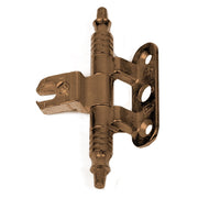 CERNIERA PER MOBILI 'A0113' bronzata- 2 pezzi  - BricoGo