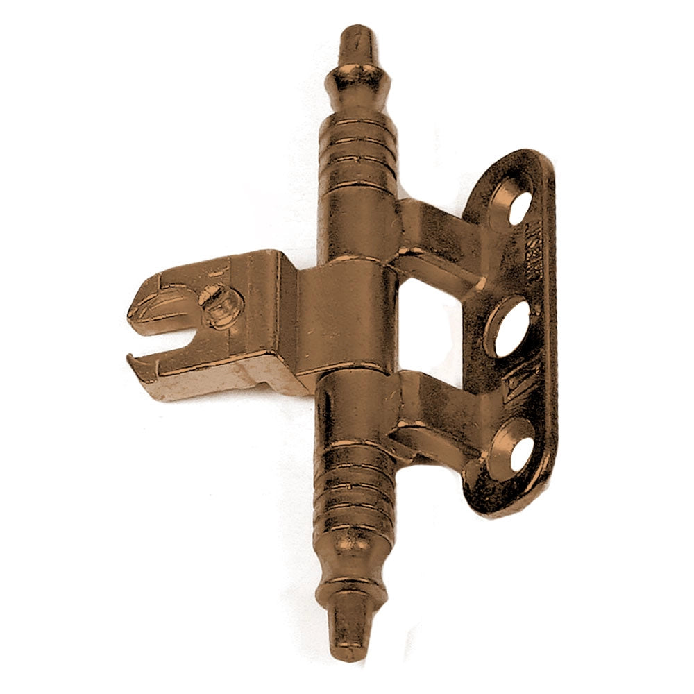 CERNIERA PER MOBILI 'A0113' bronzata- 2 pezzi  - BricoGo