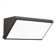 Plafoniera Lampada LED da Muro Angolare 12W Colore Grigio 6400K IP65 SKU 218235