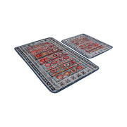 Dyersburg, Tappeto da Bagno Lavabile in Lavatrice, 60x100 cm Multicolore
