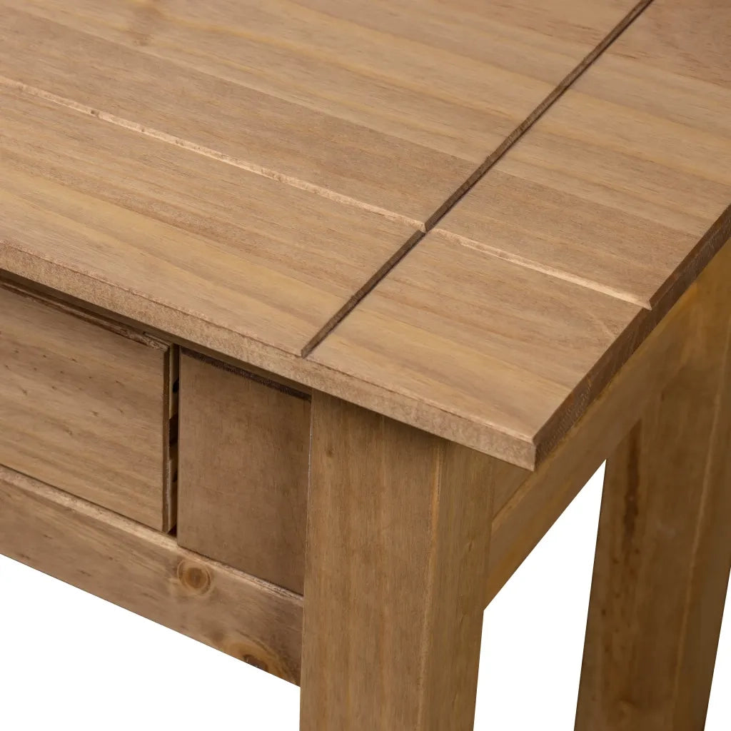 Tavolo Consolle | Tavolo d'Ingresso 110x40x72 cm Legno Massello Pino Panama Range