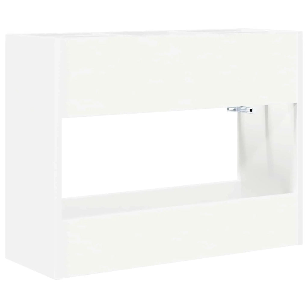 Supporto per Ombrellone Bianco 65 x 24 x 50 cm 899423