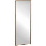 Specchio da bagno a parete in legno ¨C zephmum ¨C 45x125x4.8 cm