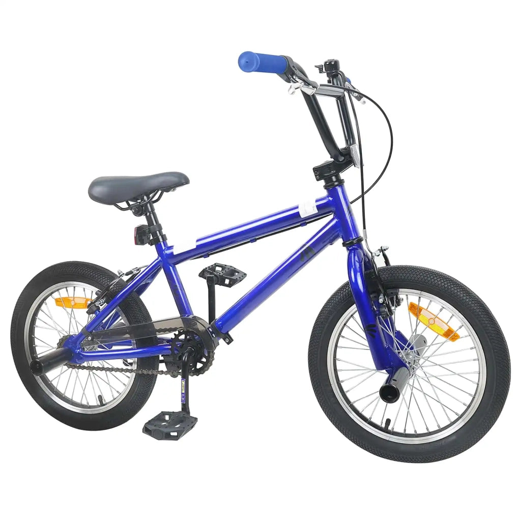 BMX 18 Pollici per bambini dai 7 ai 10 anni Blu Scuro 42009718