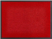 Mattezza per ingresso Verdi - tappeto di ingresso per la porta d'ingresso - ideale come tappeto di ingresso interno o come tappeto di ingresso per la zona esterna coperta - tappeto di ingresso per la porta d'ingresso 80 x 120 cm Rosso