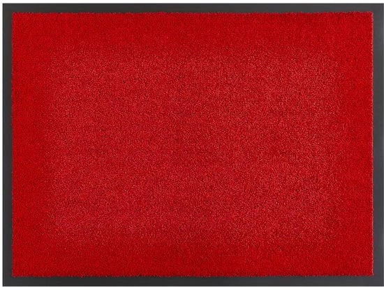Mattezza per ingresso Verdi - tappeto di ingresso per la porta d'ingresso - ideale come tappeto di ingresso interno o come tappeto di ingresso per la zona esterna coperta - tappeto di ingresso per la porta d'ingresso 80 x 120 cm Rosso