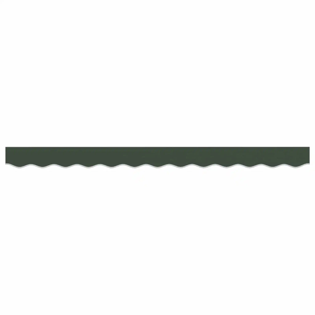 Sostituzione della mantovana per tenda Verde Scuro 3,5 m 964944