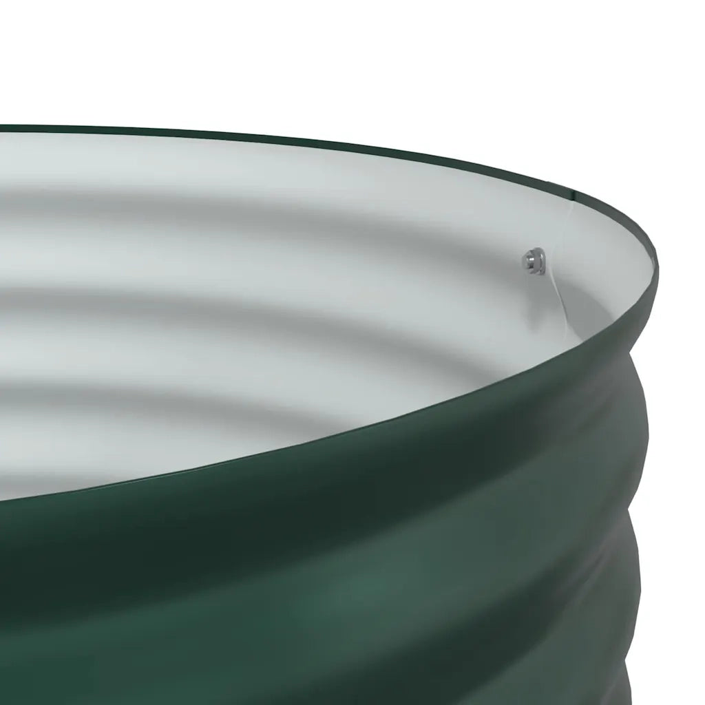 Letto Rialzato Verde 80 x 80 x 81 cm Acciaio 42008126