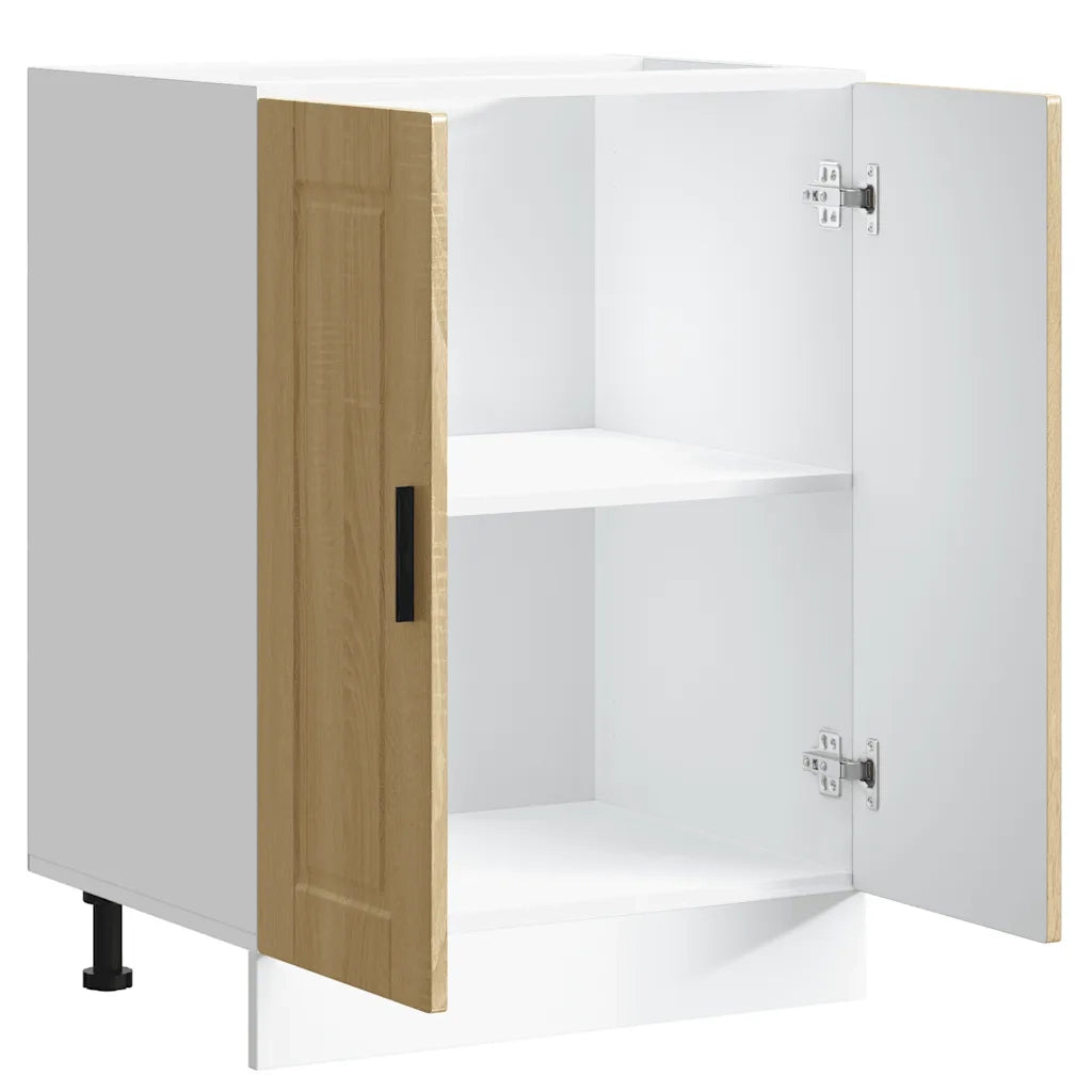 Base da Cucina Porto Rovere Sonoma in Legno Multistrato 853920